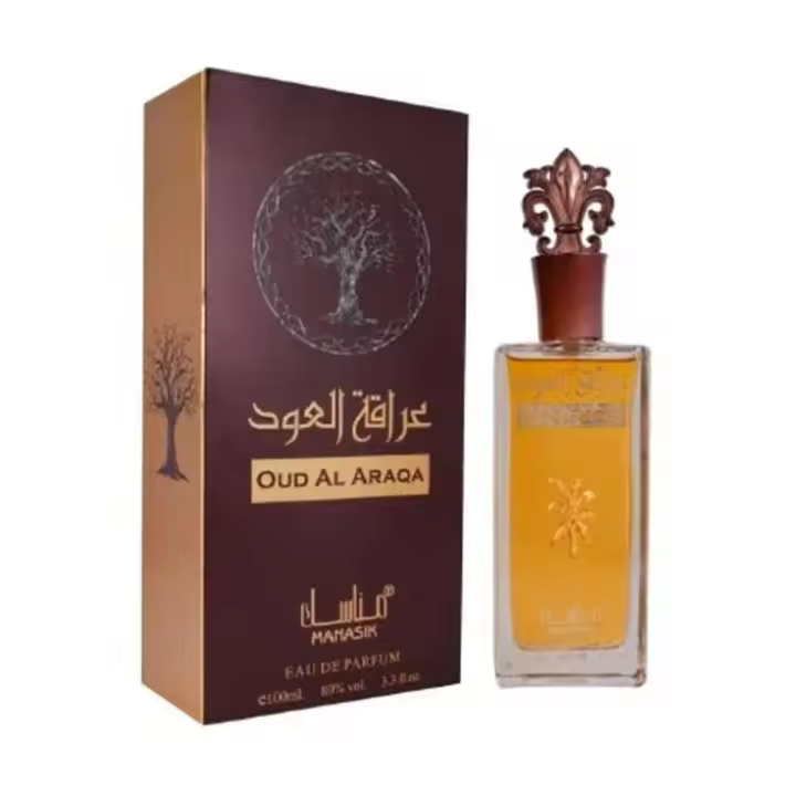 OUD AL ARAQA Arabe Eau de Parfum Unisex 100ml Colonia Perfume Mujer Hombre - 1