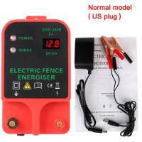 Controlador De Voltaje Alta Tensión Para Valla Eléctrica Con Pantalla LCD Alarma De Alta Decibelios Impermeable 10KM - details 10