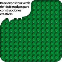 Lego 10460 Base de construcción verde Lego Duplo - details 4