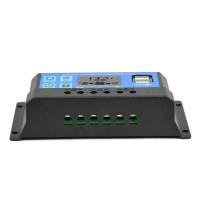 Controlador PWM 100A 12V 24V Automático Para Sistema Solar Carga De Panel Solar 2-USB 5V Con Pantalla LCD Accesorio Para Sistema Solar - details 9