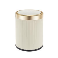 Bandeja Doble De Plástico Para Interiores Y Exteriores Con Tapa Para Sala De Estar Cocina Dormitorio Contenedor De Basura Doméstico De Alta Calidad - details 5