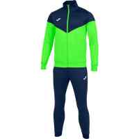Banner - chandal joma oxford fluor green navy 102747.023