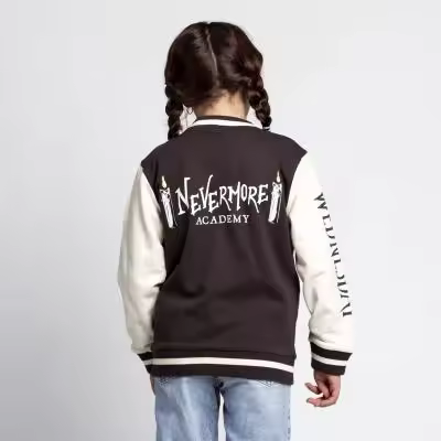 CHAQUETA COTTON BRUSHED BASEBALL WEDNESDAY - 1
