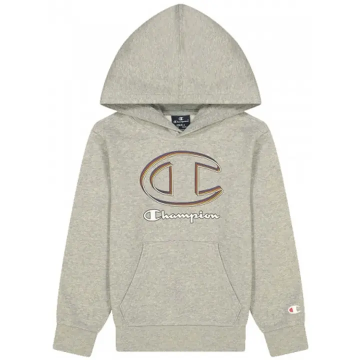 Sudaderas marca Champion modelo 305784-Em006 para junior en color gris - 1