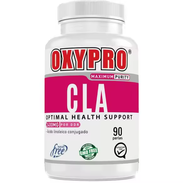 OXYPRO® Nutrition – CLA 1000mg - 90 perlas - 1