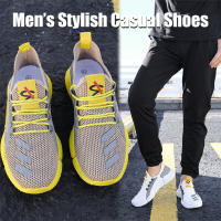 Zapatos De Running Para Hombre Transpirables De Malla Para Primavera Verano Otoño Zapatos Deportivos Vulcanizados - details 0