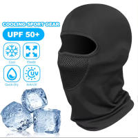Cubierta De Cabeza De Seda Para Ciclismo De Verano Con Absorción De Sudor Y Secado Rápido Agujeros Para Gafas Cubierta Completa a Prueba De Viento Para Exteriores - details 0