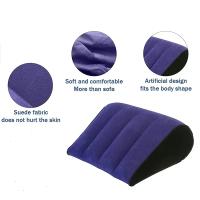 Cojín Multifuncional Inflable Soporte De Posiciones Exótico Para Viaje Y Cama Almohada De Lumbar Inflable Para Descanso Y Juegos - details 4