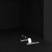 Mueble para TV vidaXL con luces LED en negro y roble de 120x35x40 cm - details 6