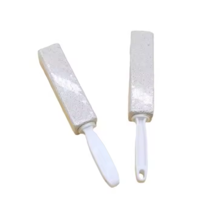Cepillo De Inodoro Con Písmo Limpieza Potente De Plástico Para Baño Sin Marcas Cepillo De Plástico Ecológico Para El Hogar - 1