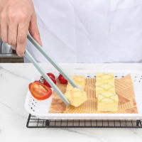 Pinzas De Cocina Antideslizantes De Silicona Para Toasts Y Ensalada Herramientas De Barbecue Y Asador Accesorios De Cocina - details 14