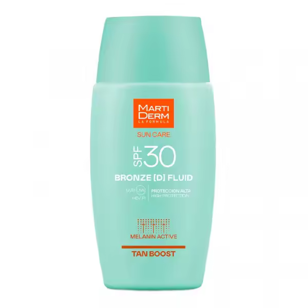 MARTIDERM - Bronzed Fluid SPF30 Fotoprotector Facial - 1