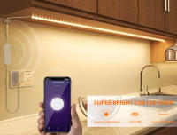 Tira De LED COB Brillante Y Inteligente Tuya 24V 10m RA90 Dimmable Compatible Con Alexa Y Google Home Iluminación Para Cocina Decorativa - details 0