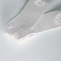 Geshop 6/12 Pares de Calcetines Tobilleros de Algodón Transpirables para Mujer  Calcetines para Deporte  Tobillero Día Día  Color Blanco. - details 4