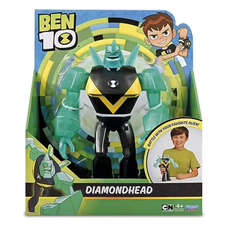 Ben10 figura Diamondhead articulable de 25 cm 76652 - 1