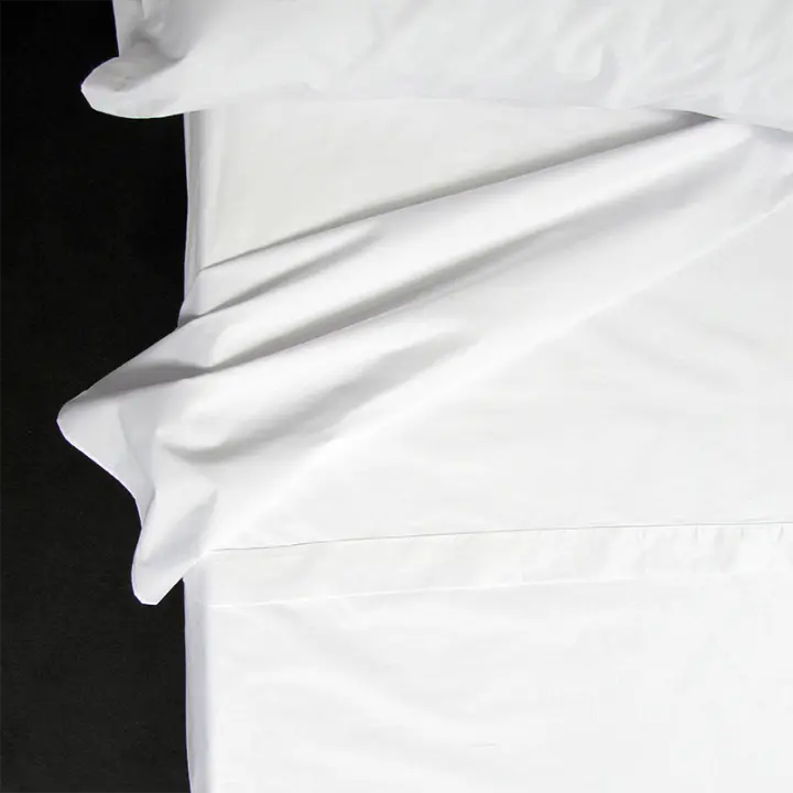 Carpe Diem SÁBANA ENCIMERA Algodón 144 hilos cama de 90, 105, 135, 150, 160, 180, 200 m. Extrasuave, Alta Calidad, No hace bolas. Gris, Blanco, Rosa...Ligera y Fina. - 1