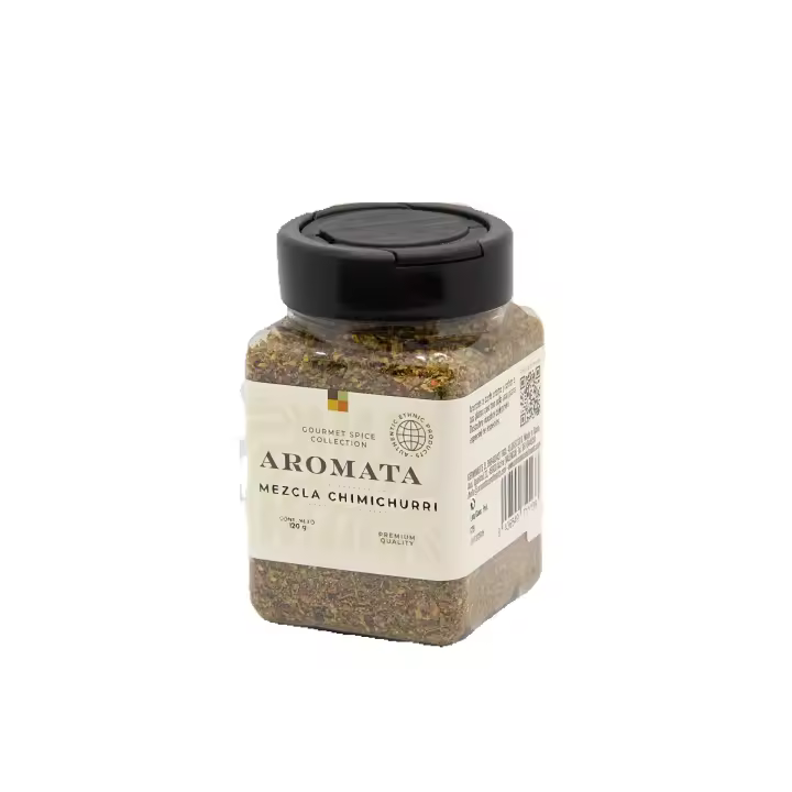 Mezcla Chimichurri de Aromata Condiments y elabora esta increíble salsa para tus asados de una manera fácil y sencilla - 1