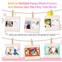 Cámara Digital Para Niños Con Impresora Térmica Portátil Fotografía Educativa Juguete Regalo Para Edad 3-12 Años Mini Impresora Inmediata - details 2