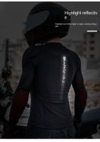 Chaqueta De Motocicleta Con Armadura Completa Protección Motocross Ropa De Carreras Moto Protegida Respirable Reflectante Para Hombres - details 7