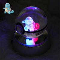 Lámpara De Noche LED 3D Cristal Botella De Vidrio Cartoon Con Base USB Decorativa Para El Hogar Regalo Para Niños Y Adultos - details 27