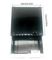 Caja de almacenamiento de pared segura, caja de enchufe falsa, soporte para llaves, caja de almacenamiento de llaves al ai - details 1