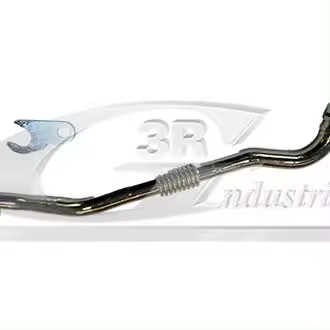 3RG INDUSTRIAL - Conducto Aceite Turbo - OEM 6C1Q6K677CB - Piezas para Coche Recambios Motor y Otras Partes de Vehículo - Compatible con los distintos Modelos de Coche. - 1
