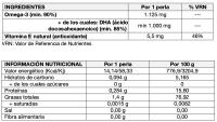 Nua Dha 1000 - Complemento alimenticio de Dha - 132 Perlas - details 0