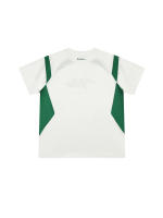 Camiseta De Verano Para Hombre Con Parches Sueltos Cuello Redondo Manga Corta Transpirable Ligera Y Secado Rápido Ropa Casual - details 21