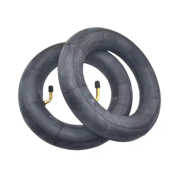 ✅ Camaras de Aire Smartgyro Speedway / Rockway / Crossover / Dualtron 3 / Victor / Skateflash / Kaboo / Zero 10X de 10×2.50 Pulgadas Válvula 90º - Compatible con Neumático 10x3.0 / 80/65-6 / 10x2.70 - Recámara (2 Unidades)) - 1