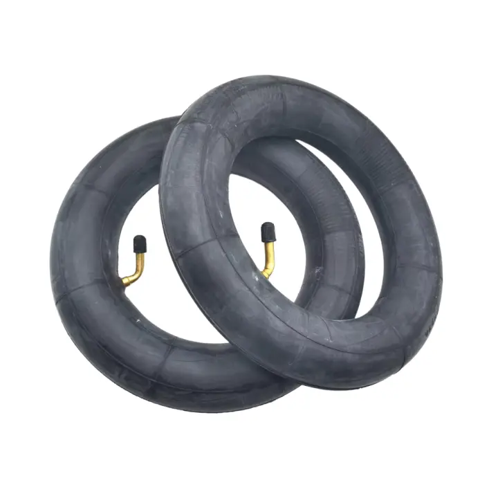 ✅ Camaras de Aire Smartgyro Speedway / Rockway / Crossover / Dualtron 3 / Victor / Skateflash / Kaboo / Zero 10X de 10×2.50 Pulgadas Válvula 90º - Compatible con Neumático 10x3.0 / 80/65-6 / 10x2.70 - Recámara (2 Unidades)) - 1
