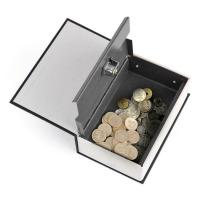 Libro Hueco Seguro De Diccionario Con Llave Caja De Monedas Escondite Para Joyas Y Valores En Casa - details 12