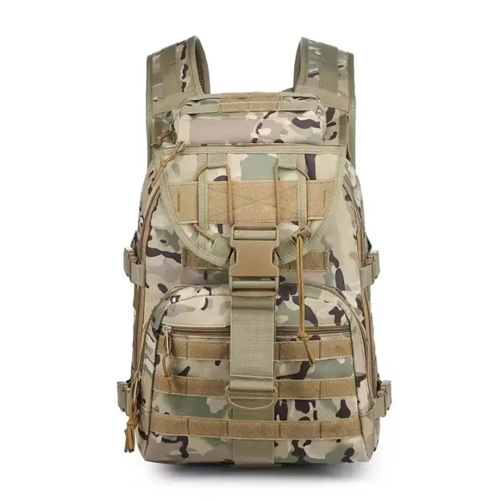 Mochila de senderismo 35 litros táctico Militar para camping y montaña, Bolso de Asalto al aire libre - 1