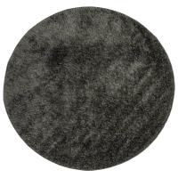 vidaXL Alfombra pelo largo aspecto brillante ISTAN Ø 100 cm Color Antracita,  Beige,  Crema y mas Alfombras de área  Alfombra de Piso para Sala de Estar Dormitorio Habitación Salón - details 0