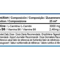 L Carnitina 3000 - L Carnitina Liquida 500 ml - Carnitina Liquida 3000 - Carnitina Liquida - L-Carnitina 3000 - L Carnitina Viales - L Carnitina - l - carnitina (1 bote de 500 ml) - details 0