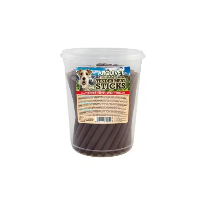 Arquivet - BARRITAS Tender Meat Sticks de Ternera 500gr - 1