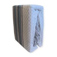 Sábanas de Coralina Doble Térmica  - 200 Gramos -Brenda  Gris - Válido 190/200cm + 30cm - Confort Antiestrés-Mercatienda.es - details 4