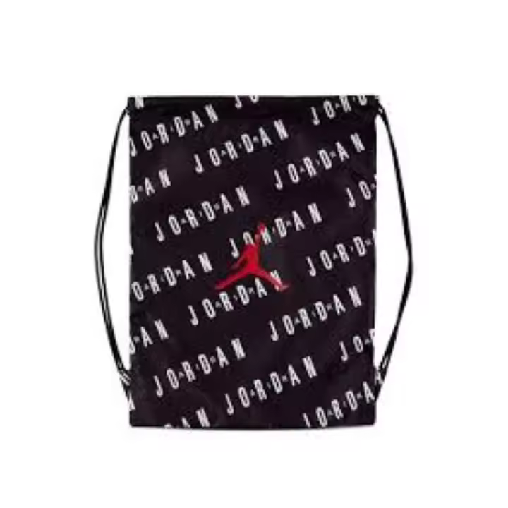 Bolsa NIKE AIR GYM SACK DRAWSTRING 9A0745 023 Negro - 1