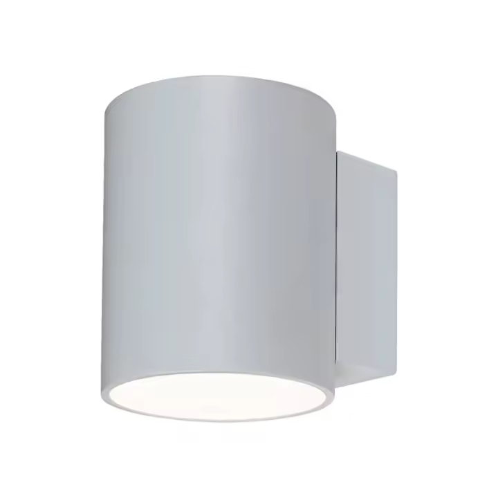 Aplique Pared G9 Tubo Blanco mate Estilo Minimalista Metal IP20 KAUNAS  RABALUX - 1