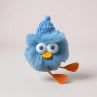 COTTECOTA-Juego para Gatos 6*8cm Juguete Interactivo para Gatitos y Gatos Adultos juguetes interactivos para gatos en forma de pájaro juguete con catnip gato, peluche gato, juguete interactivo gatos, juguete morder gato - details 4