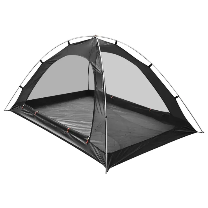 Carpa De Malla Ultraligera Para 2 Personas Con Red De Mosquitos Para Camping Y Senderismo Accesorios De Exteriores Portátiles - 1
