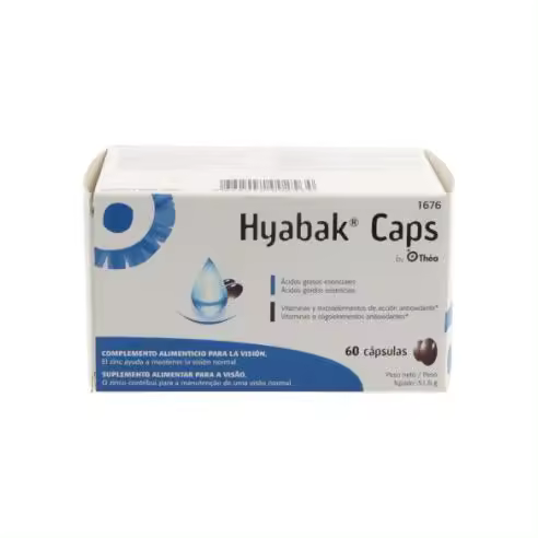 Hyabak Caps 60 Caps Thea - 1