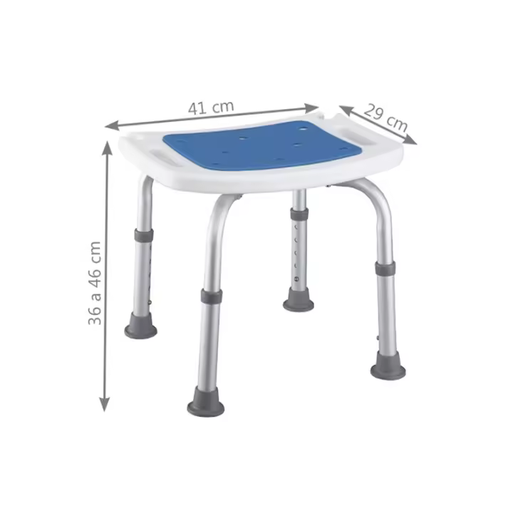 PRIM TABURETE SIN RESPALDO CON ASIENTO ALMOHADILLADO - 1