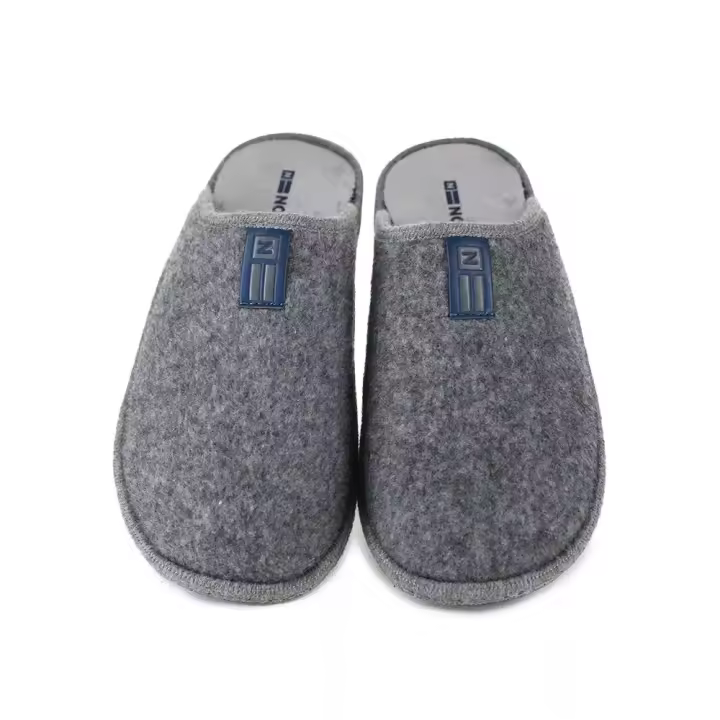 Zapatillas de casa Nordikas 1728 gris hombre562480019 - 1