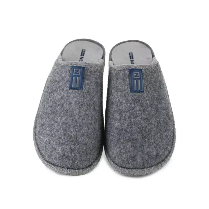 Zapatillas de casa Nordikas 1728 gris hombre562480019 - 1