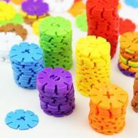 Bloques De Construcción De Formas De Navidad Para Niños 100/200 Piezas Juego De Puzzle 3D Plástico Educativo Para Niños Mayores De 3 Años - details 2