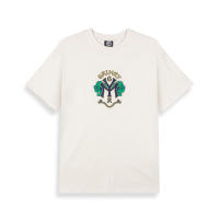 Grimey Camiseta Sweet Science Heavyweight Off White - details 1