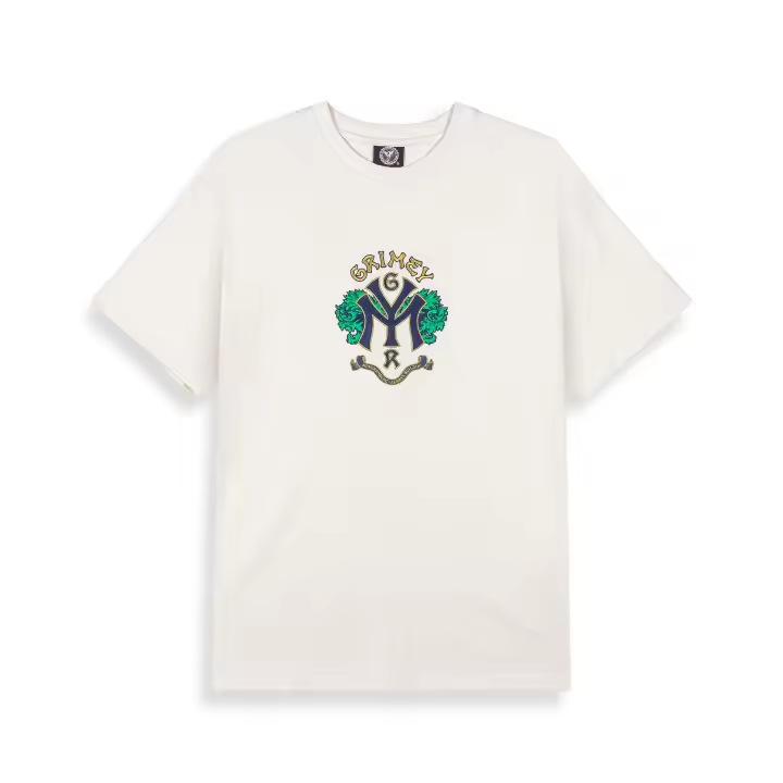Grimey Camiseta Sweet Science Heavyweight Off White - 1