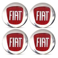 4Pcs Hub Caps Para Coche 56/60mm Etiquetas De Centro De Rueda Para Fiat 500 Punto 124 125 500 Bravo Stilo Abarth Tipo Viaggio Decoración Automotriz - details 1