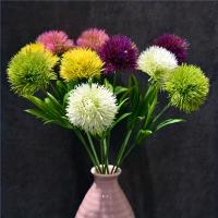 5/10Pcs Flores Artificiales De Diente De León Para Decoración De Hogar Y Jardín Bouquet De Flores Sintéticas Para Bodas Y Fiestas - details 1