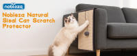 Nobleza - Rascador de sofá para Gatos, Alfombrilla Rascador Para Gato,  Afilador de Uñas de Sisal para Mascotas Protector para Esquina de Sofá o Sillón - details 0
